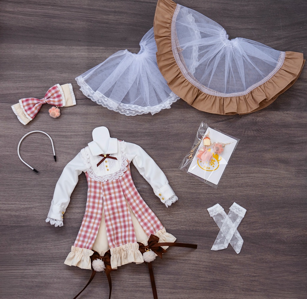 (3月通販会) 「お菓子屋🍒カンヌベルジュ」(1/4ドール)