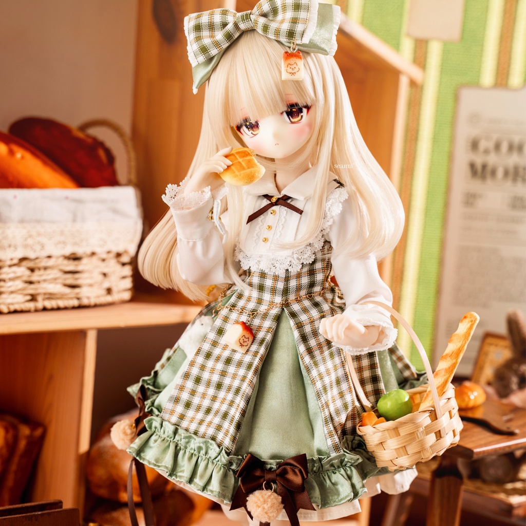 (3月通販会) 「お菓子屋🍒カンヌベルジュ」(1/4ドール)