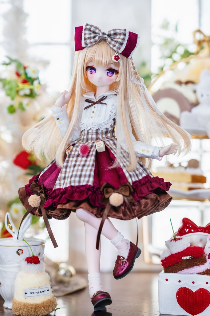 (3月通販会) 「お菓子屋🍒カンヌベルジュ」(1/4ドール)