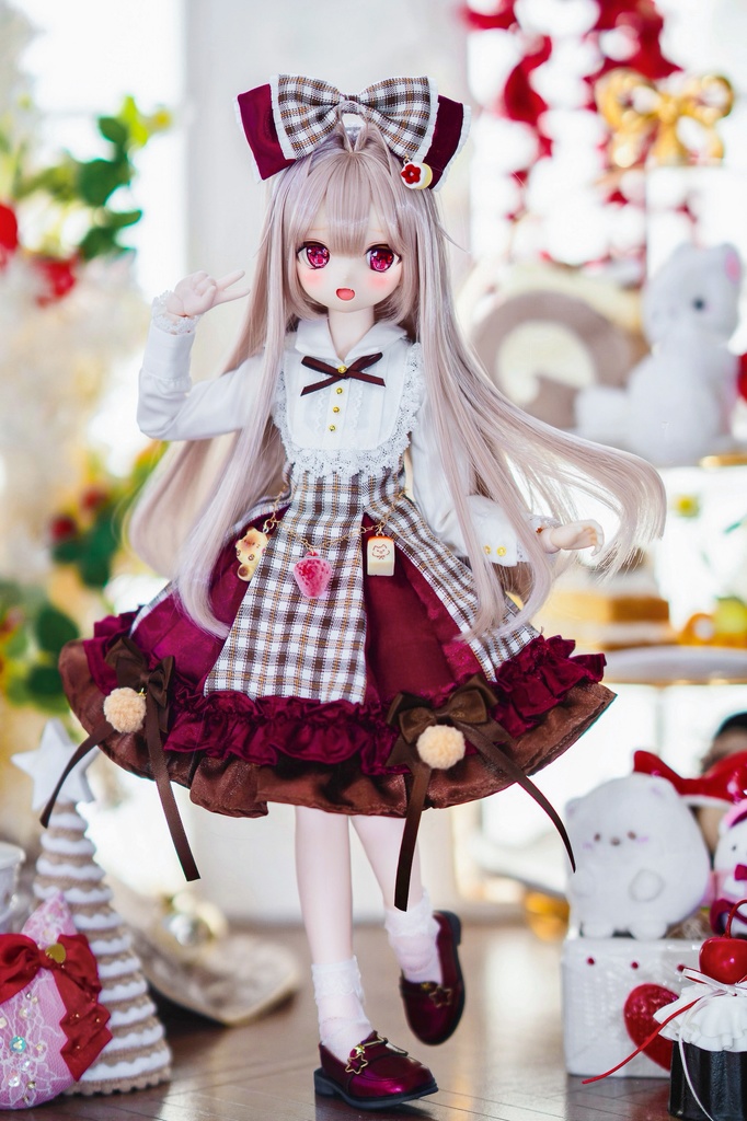 (3月通販会) 「お菓子屋🍒カンヌベルジュ」(1/4ドール)