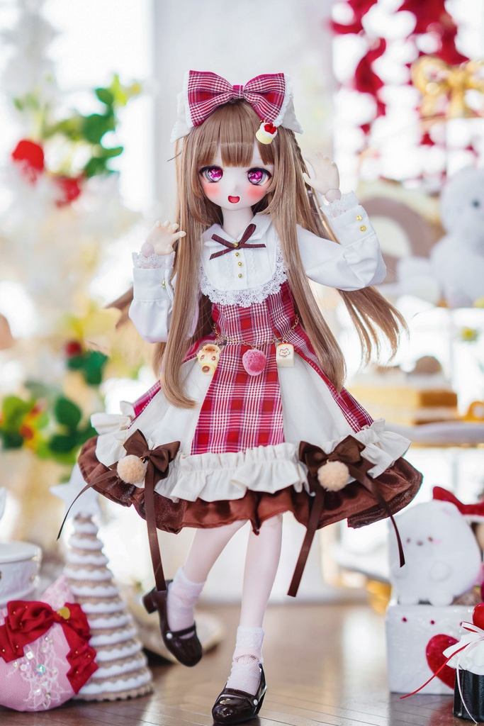 (3月通販会) 「お菓子屋🍒カンヌベルジュ」(1/4ドール)