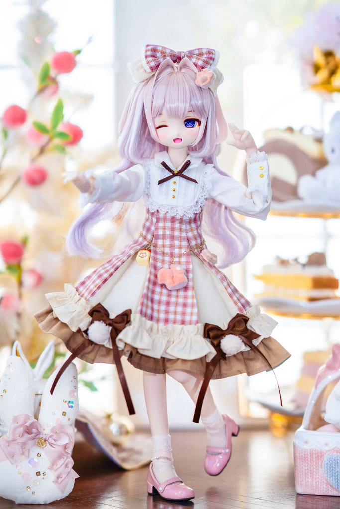 (3月通販会) 「お菓子屋🍒カンヌベルジュ」(1/4ドール)