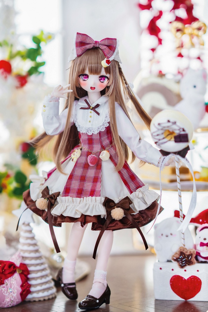 (3月通販会) 「お菓子屋🍒カンヌベルジュ」(1/4ドール)