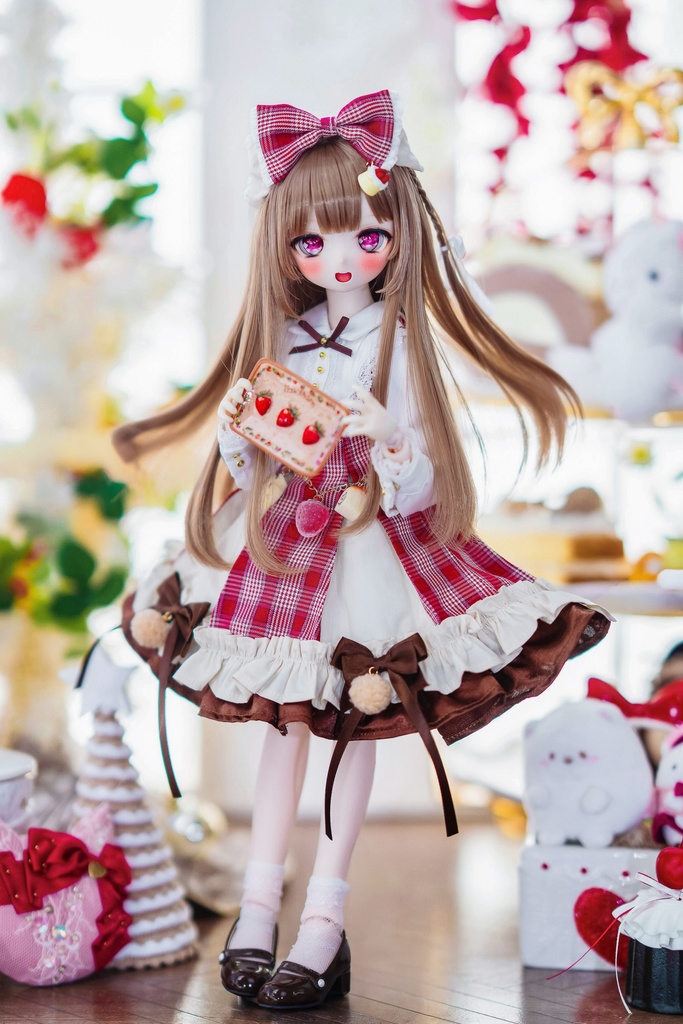 (3月通販会) 「お菓子屋🍒カンヌベルジュ」(1/4ドール)