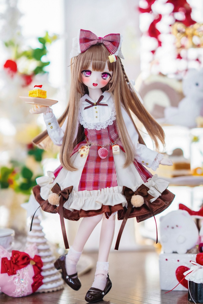 (3月通販会) 「お菓子屋🍒カンヌベルジュ」(1/4ドール)