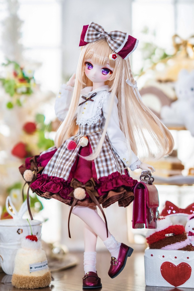 (3月通販会) 「お菓子屋🍒カンヌベルジュ」(1/4ドール)