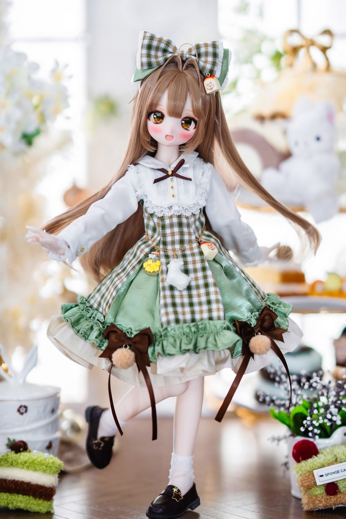 (3月通販会) 「お菓子屋🍒カンヌベルジュ」(1/4ドール)