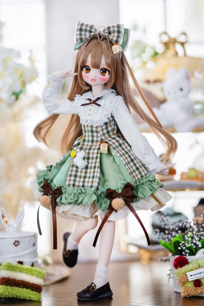 (3月通販会) 「お菓子屋🍒カンヌベルジュ」(1/4ドール)