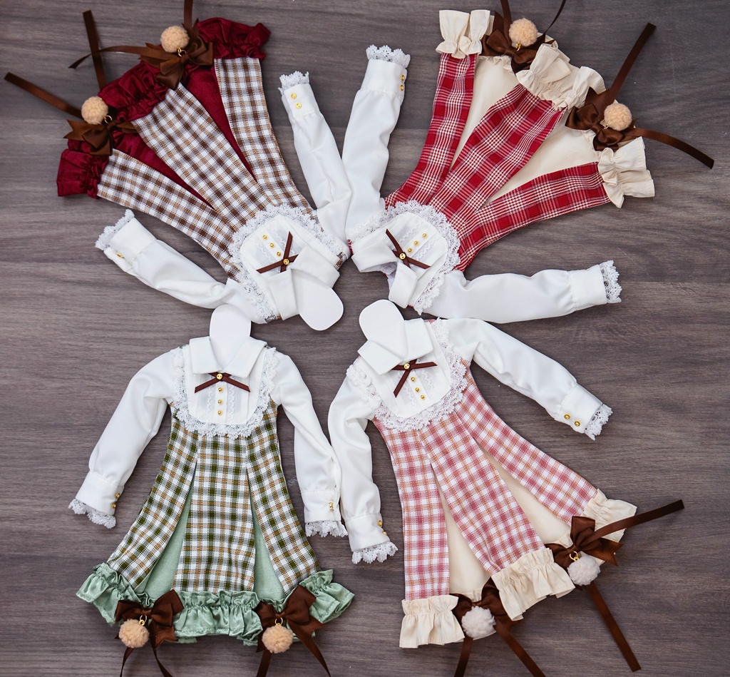 (3月通販会) 「お菓子屋🍒カンヌベルジュ」(1/6ドール)