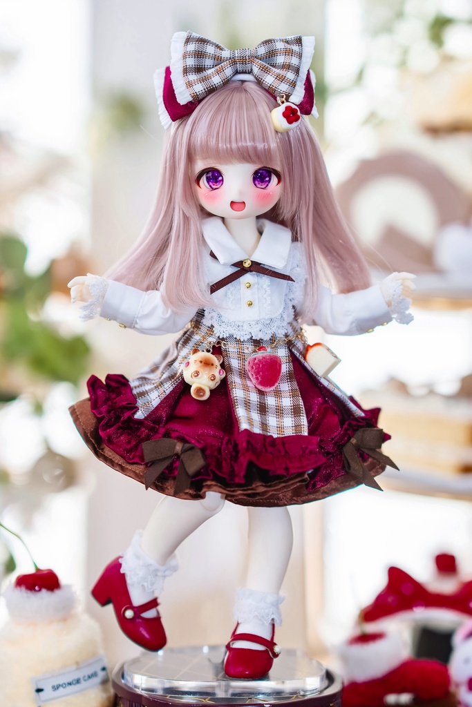 (3月通販会) 「お菓子屋🍒カンヌベルジュ」(1/6ドール)
