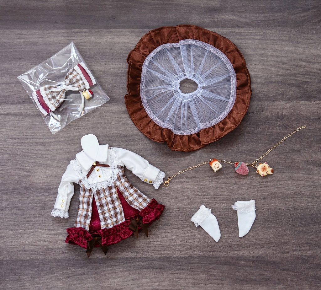 (3月通販会) 「お菓子屋🍒カンヌベルジュ」(1/6ドール)