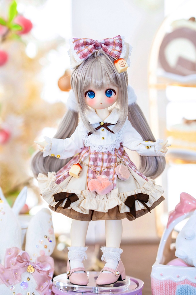 (3月通販会) 「お菓子屋🍒カンヌベルジュ」(1/6ドール)