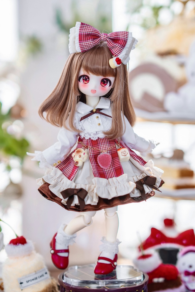 (3月通販会) 「お菓子屋🍒カンヌベルジュ」(1/6ドール)