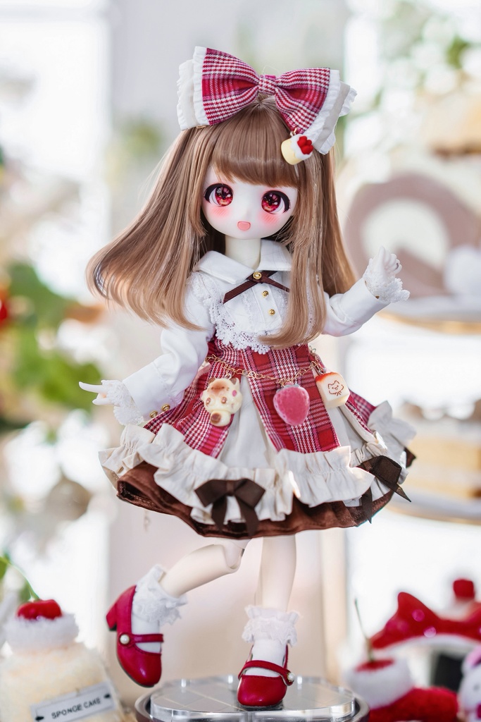(3月通販会) 「お菓子屋🍒カンヌベルジュ」(1/6ドール)