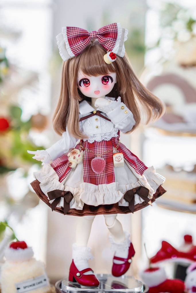 (3月通販会) 「お菓子屋🍒カンヌベルジュ」(1/6ドール)