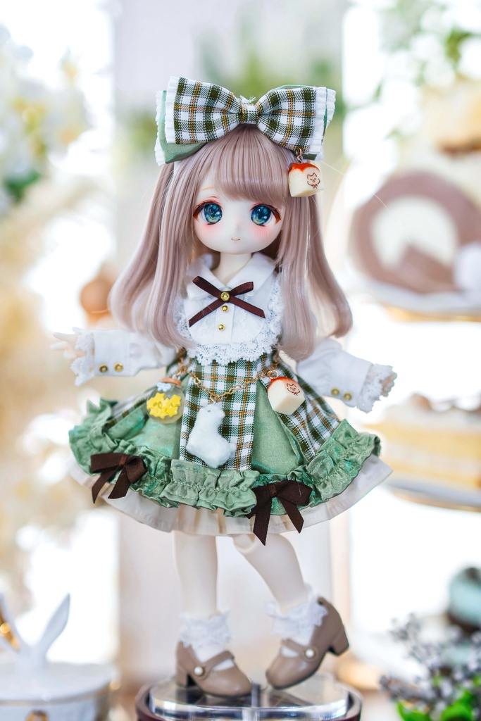 (3月通販会) 「お菓子屋🍒カンヌベルジュ」(1/6ドール)