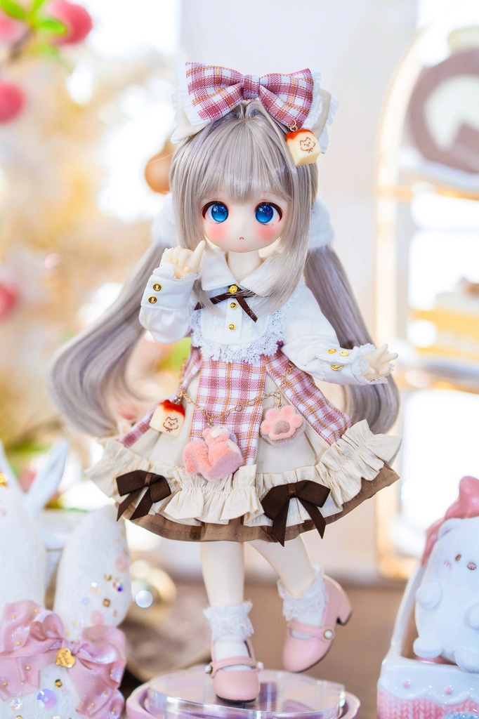 (3月通販会) 「お菓子屋🍒カンヌベルジュ」(1/6ドール)