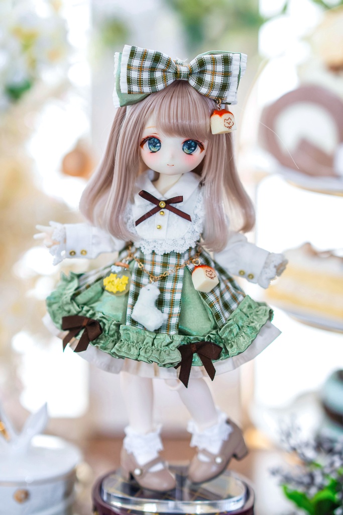 (3月通販会) 「お菓子屋🍒カンヌベルジュ」(1/6ドール)