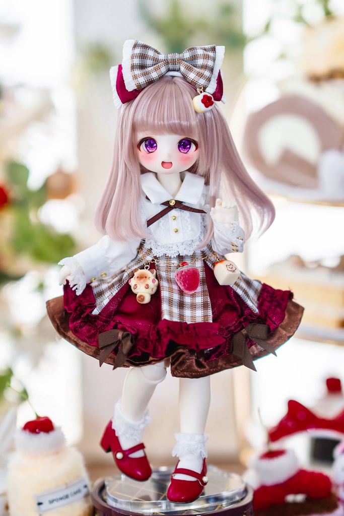 (3月通販会) 「お菓子屋🍒カンヌベルジュ」(1/6ドール)