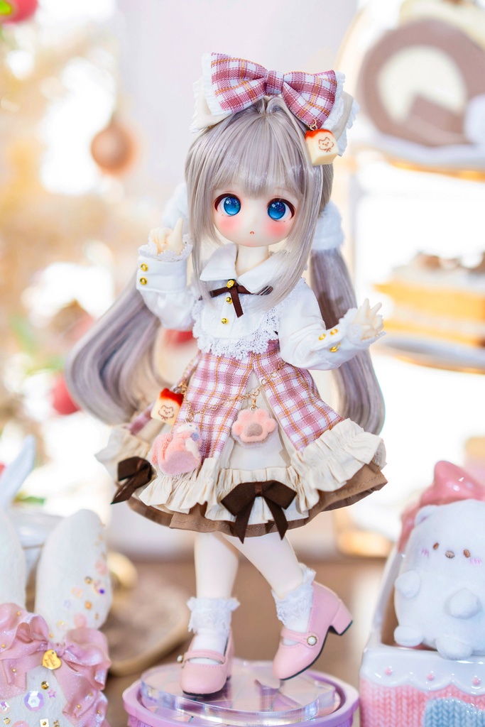 (3月通販会) 「お菓子屋🍒カンヌベルジュ」(1/6ドール)