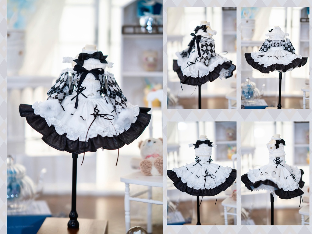 (3月通販会) 「†ෆかまちょうさぴෆ†」(1/4ドール)