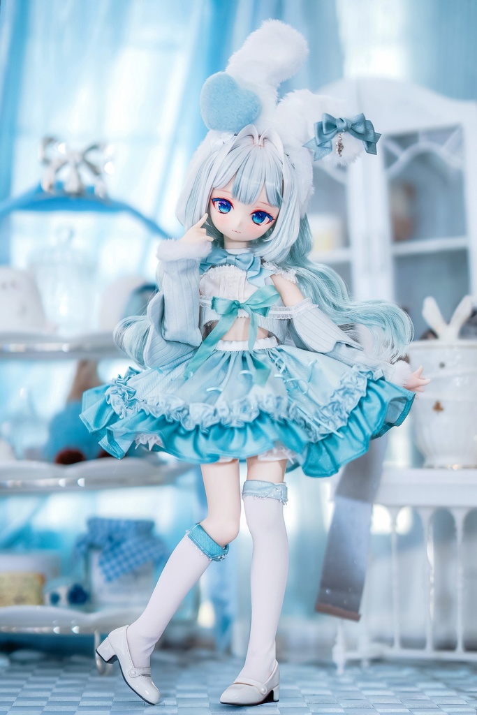 (3月通販会) 「†ෆかまちょうさぴෆ†」(1/4ドール)