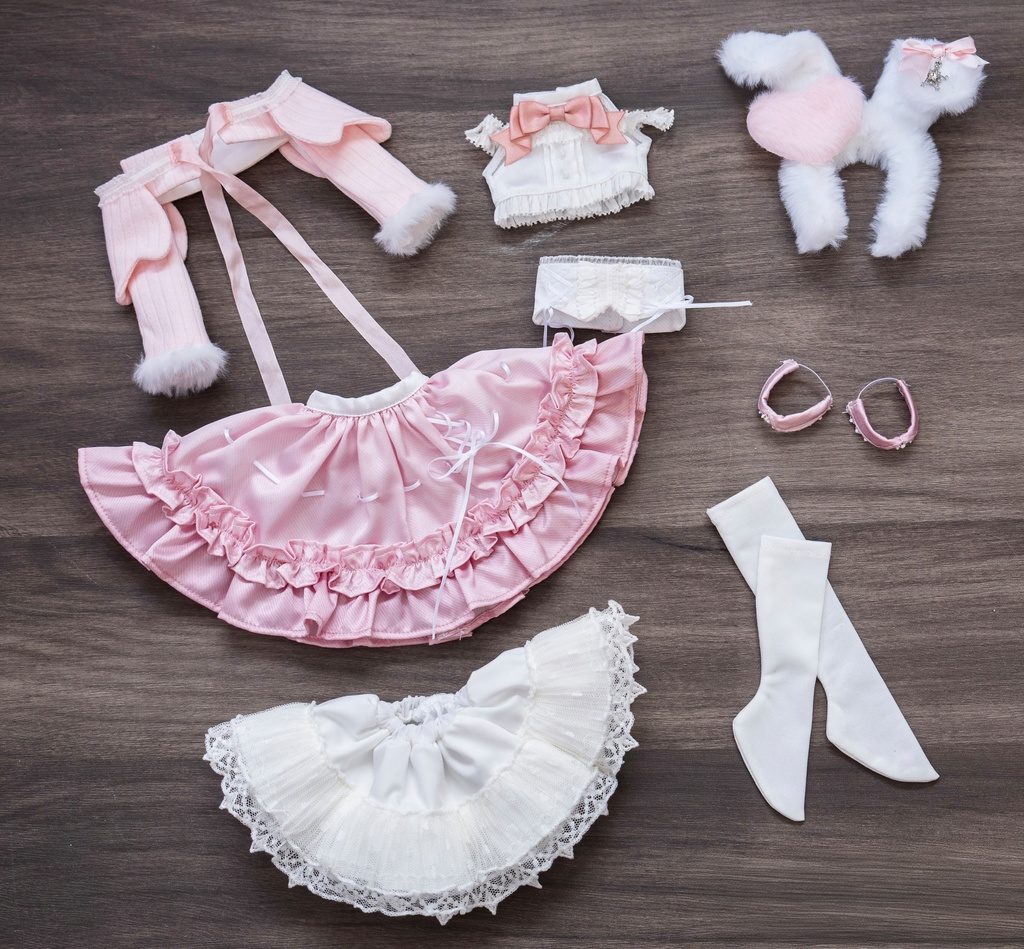 (3月通販会) 「†ෆかまちょうさぴෆ†」(1/4ドール)