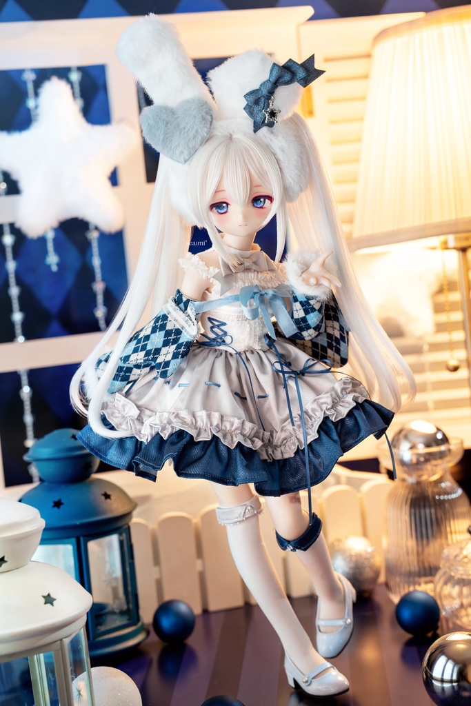 (3月通販会) 「†ෆかまちょうさぴෆ†」(1/4ドール)