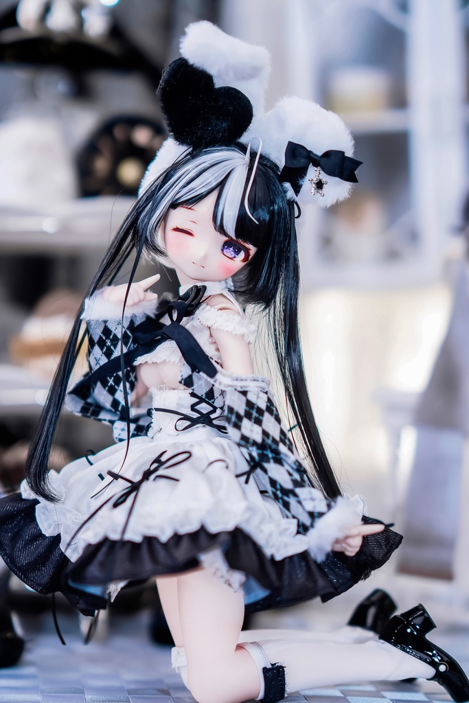 (3月通販会) 「†ෆかまちょうさぴෆ†」(1/4ドール)