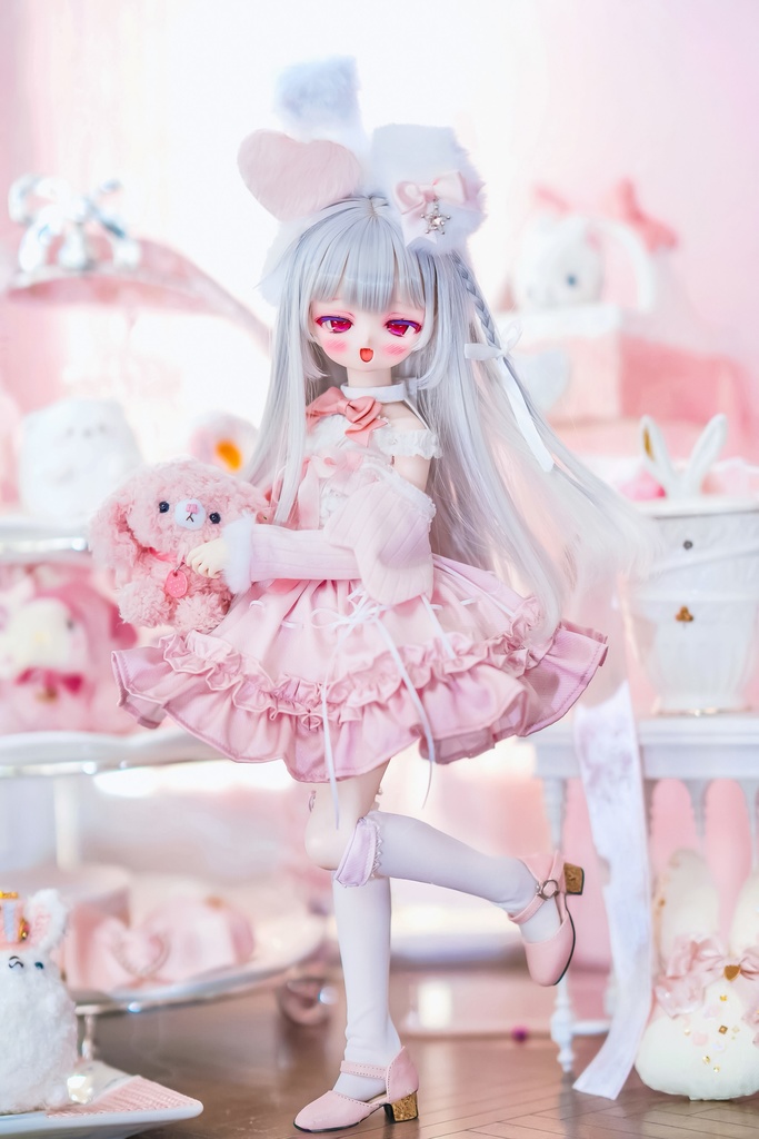 (3月通販会) 「†ෆかまちょうさぴෆ†」(1/4ドール)