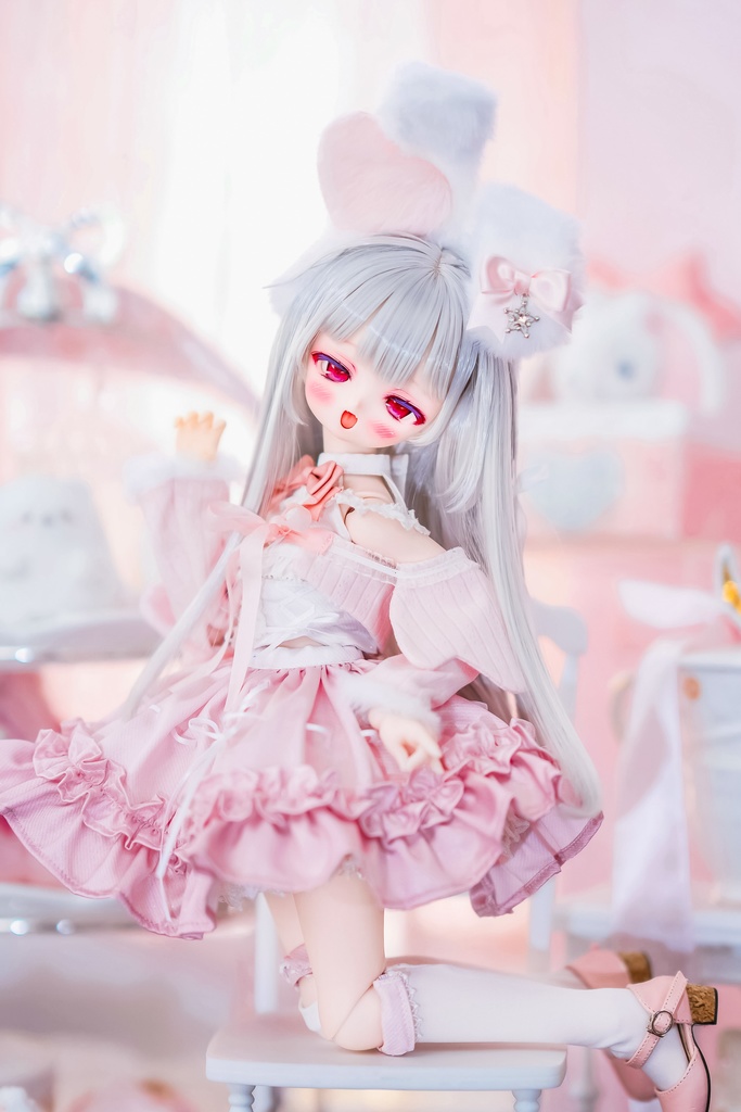 (3月通販会) 「†ෆかまちょうさぴෆ†」(1/4ドール)