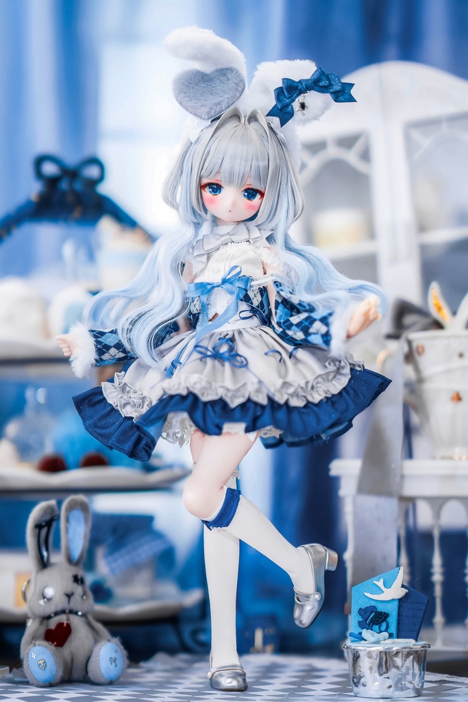 (3月通販会) 「†ෆかまちょうさぴෆ†」(1/4ドール)