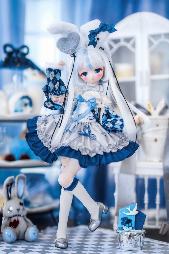 (3月通販会) 「†ෆかまちょうさぴෆ†」(1/4ドール)