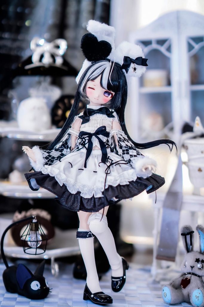 (3月通販会) 「†ෆかまちょうさぴෆ†」(1/4ドール)