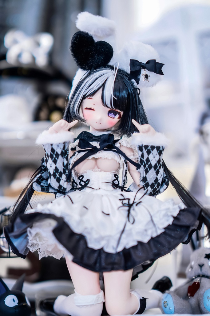 (3月通販会) 「†ෆかまちょうさぴෆ†」(1/4ドール)