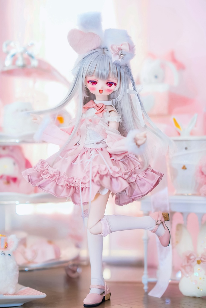 (3月通販会) 「†ෆかまちょうさぴෆ†」(1/4ドール)