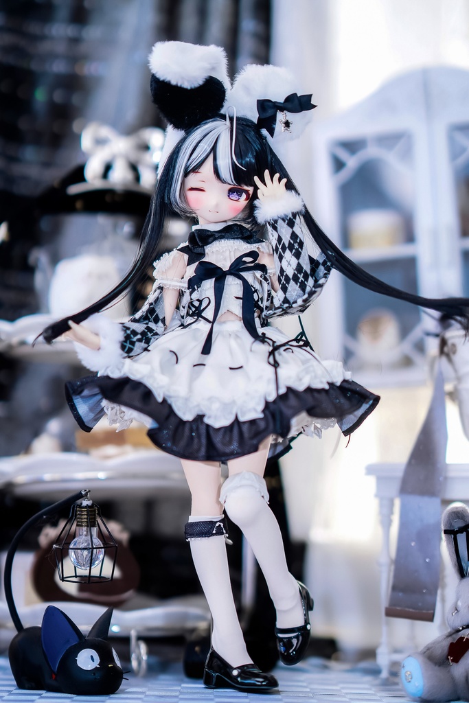 (3月通販会) 「†ෆかまちょうさぴෆ†」(1/4ドール)