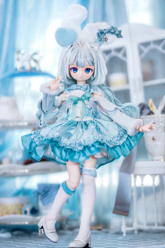 (3月通販会) 「†ෆかまちょうさぴෆ†」(1/4ドール)