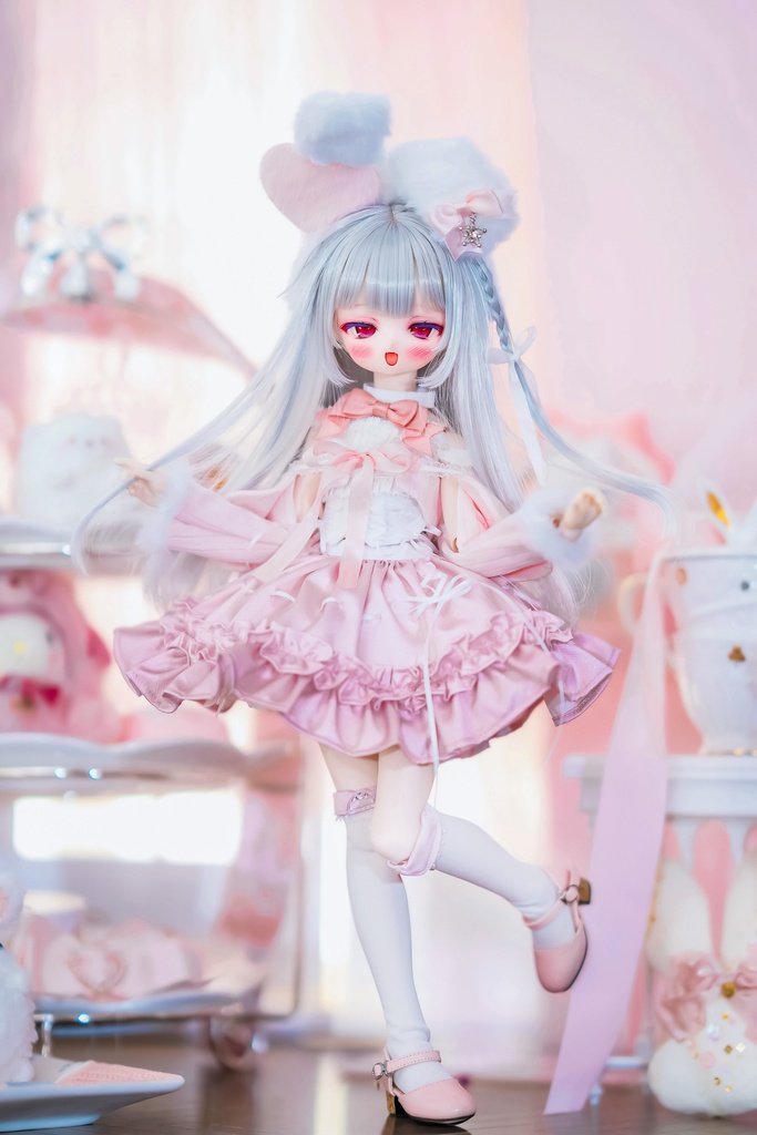 (3月通販会) 「†ෆかまちょうさぴෆ†」(1/4ドール)