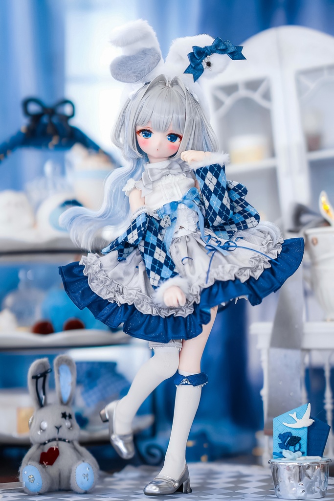 (3月通販会) 「†ෆかまちょうさぴෆ†」(1/4ドール)