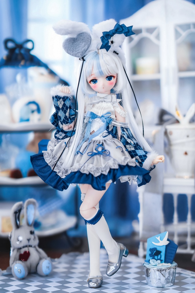 (3月通販会) 「†ෆかまちょうさぴෆ†」(1/4ドール)