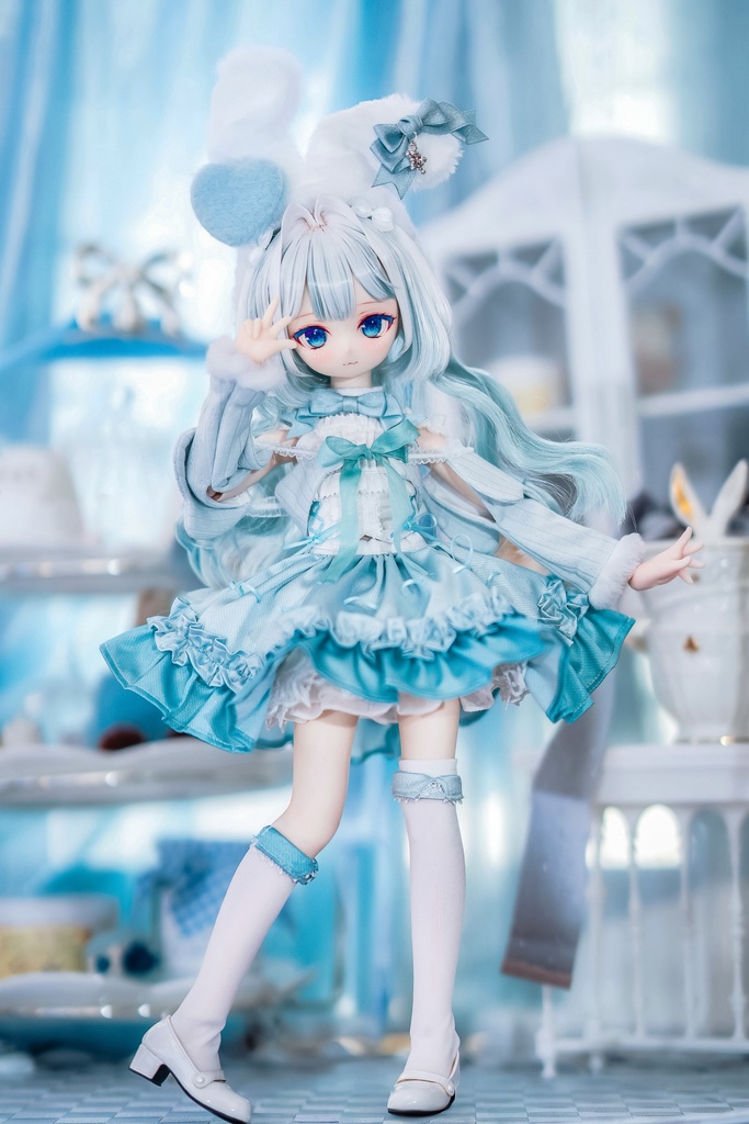 (3月通販会) 「†ෆかまちょうさぴෆ†」(1/4ドール)