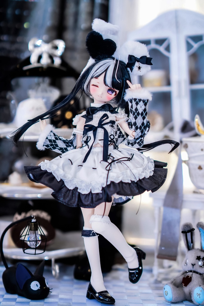 (3月通販会) 「†ෆかまちょうさぴෆ†」(1/4ドール)