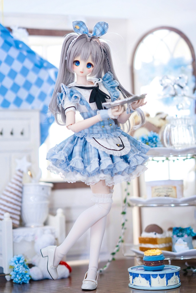 (3月通販会) 「もかぴょんパーラー🫖」(1/3ドール)