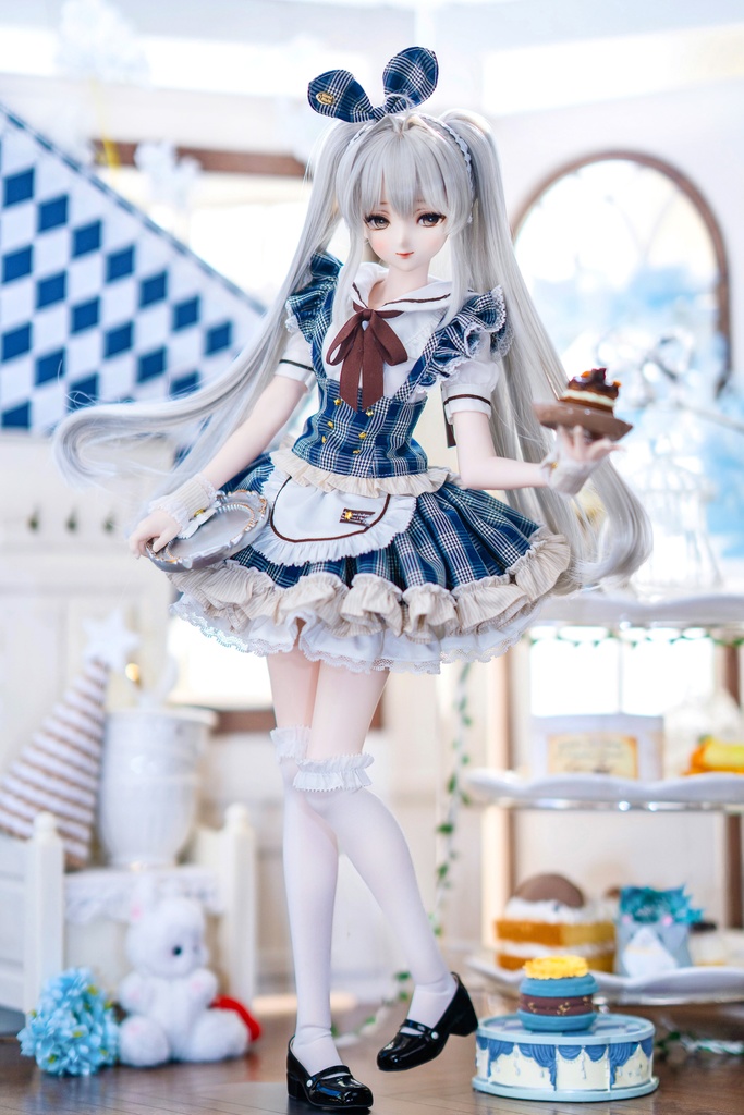 (3月通販会) 「もかぴょんパーラー🫖」(1/3ドール)