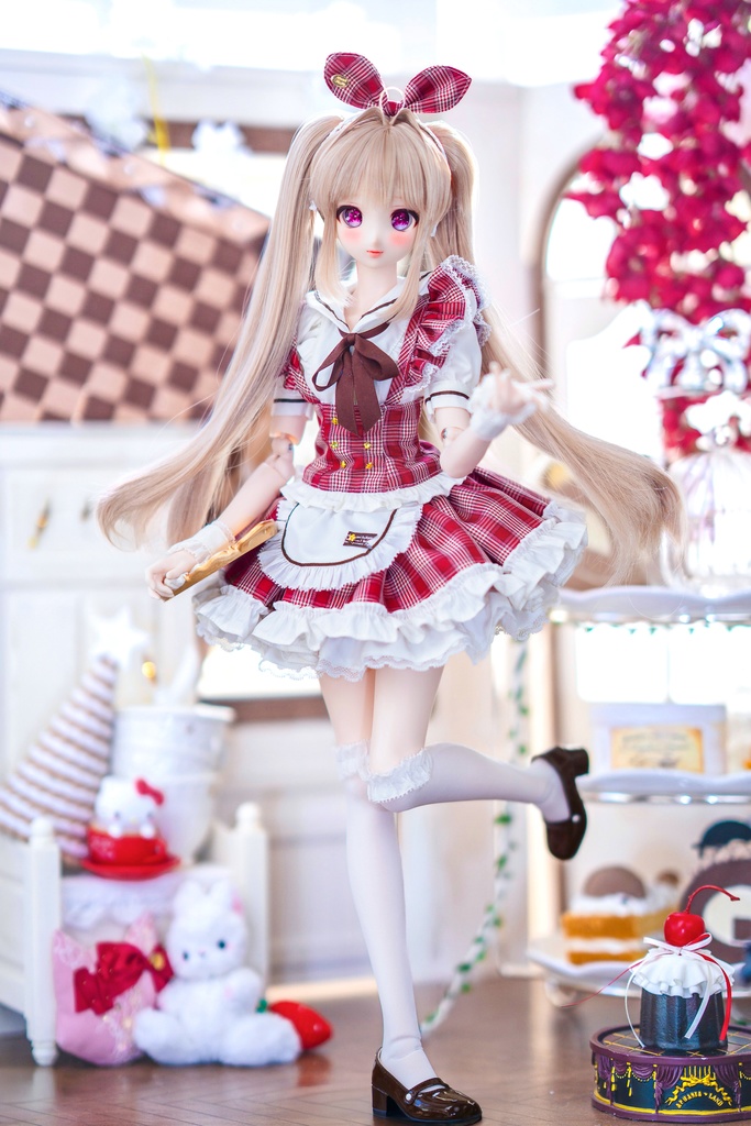 (3月通販会) 「もかぴょんパーラー🫖」(1/3ドール)