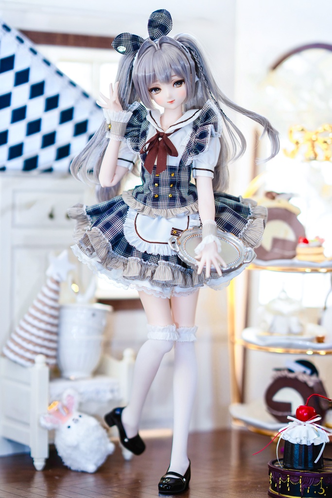 (3月通販会) 「もかぴょんパーラー🫖」(1/3ドール)