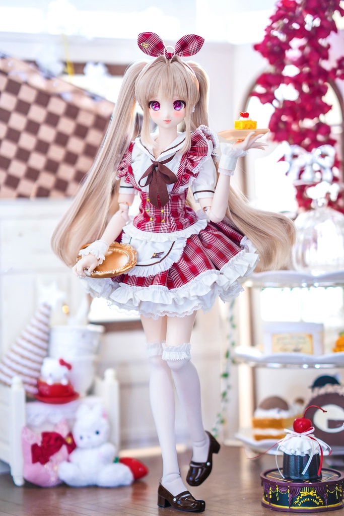 (3月通販会) 「もかぴょんパーラー🫖」(1/3ドール)