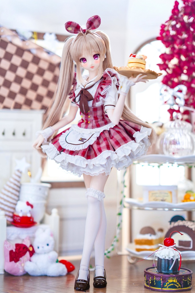 (3月通販会) 「もかぴょんパーラー🫖」(1/3ドール)