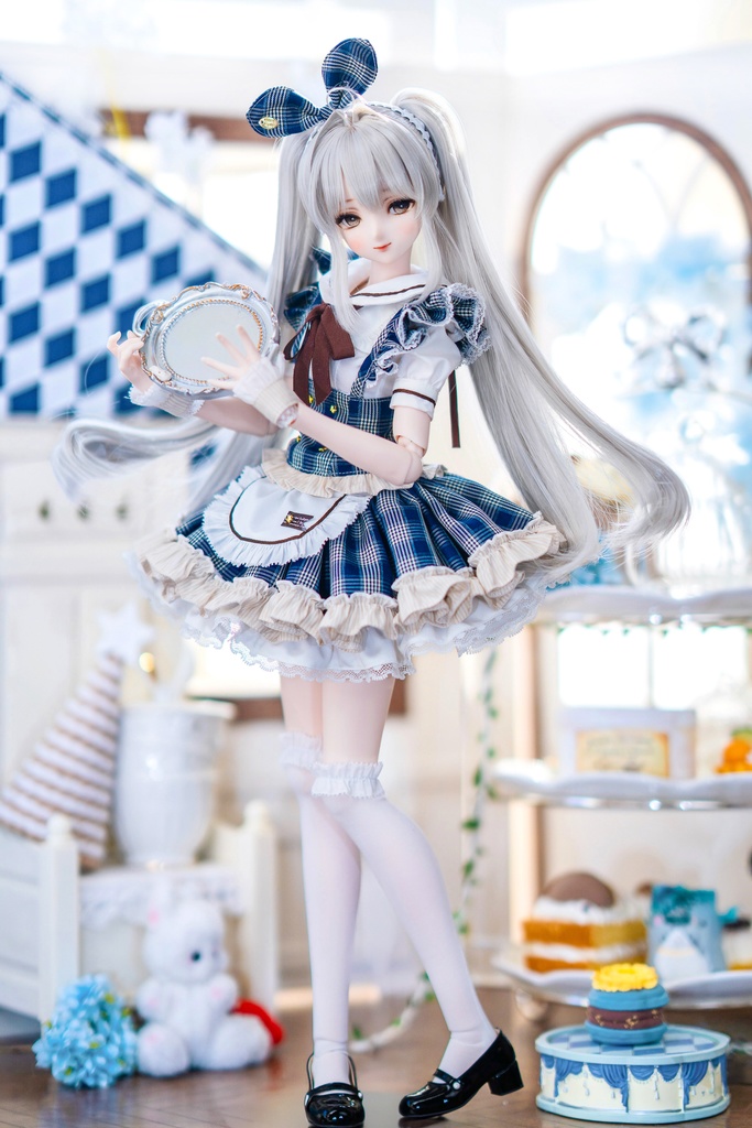 (3月通販会) 「もかぴょんパーラー🫖」(1/3ドール)